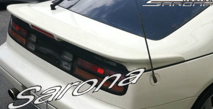 Custom Nissan 300ZX Trunk Wing  Coupe (1990 - 1996) - $340.00 (Manufacturer Sarona, Part #NS-047-TW)